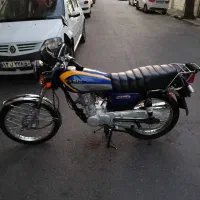 موتورهندا۱۲۵ ۵دنده سال تولید ۹۵