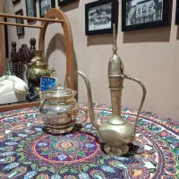 دوعدد قوری ودو عدد گلاب پاش|کلکسیون اشیاء عتیقه|رفسنجان, |دیوار