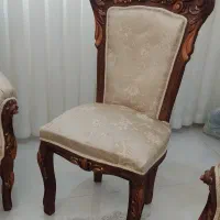 حراج و فروش فوری مبلمان سلطنتی ۹ نفره همراه ۳ میز|مبلمان اداری|مشهد, آزادشهر|دیوار