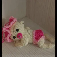 عروسک های بافتنی زیبا با قیمت مناسب