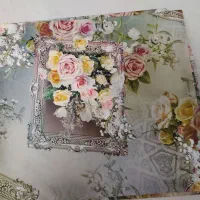 چادر ابریشمی اعلای دوخته نشده|لباس|تبریز, |دیوار