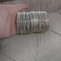 النگو برنجی ۱۰عدد سالم سایز ۲رنگ ثابت