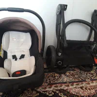 کالسکه وکریر صندلی ماشین کودک|کالسکه و لوازم جانبی|کرج, باغستان|دیوار