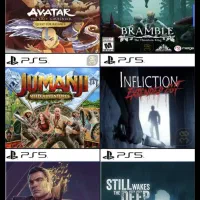 نصب تخصصی بازی Ps5|کنسول، بازی ویدئویی و آنلاین|تهران, سلسبیل شمالی|دیوار