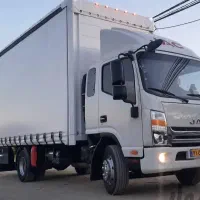 باربری کیان ترابر کمرشکن تریلی جفت تک خاور|خدمات حمل و نقل|مشهد, گاز|دیوار