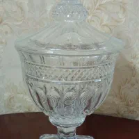 شکلات خوری و میوه خوری کریستال