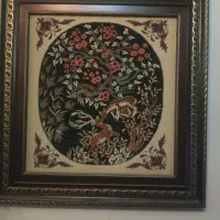 تابلو دستبافت قم