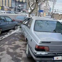 پژو ۴۰۵ مدل ۸۸ دوگانه کارخانه تصادفی|خودرو سواری و وانت|مشهد, کوی المهدی|دیوار