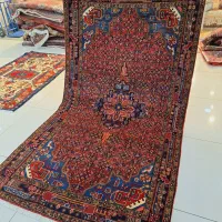 قالی ۴.۵متری دستباف سنقر آکبند