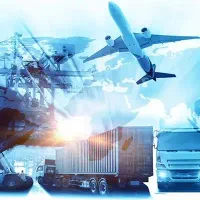 حمل و نقل بین المللی،دریاایی هوایی ریلی،زمینی