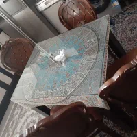 ناهار خوری پلیمری وارداتی قابل شستشو پیچ مهره ای|میز و صندلی غذاخوری|اندیشه, شهرک مریم|دیوار