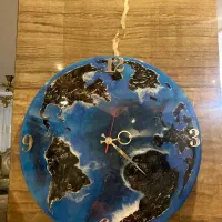 ساعت های رزینی