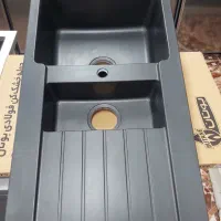 سینک ظرفشویی یک ونیم لگن گرانیت ۴رنگ|مصالح و تجهیزات ساختمان|ملایر, |دیوار