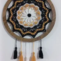 دیوار کوب ماندلا بافتنی