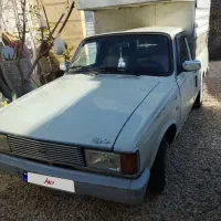 پیکان وانت ۹۲دوگانه تمام پلم بشرط کارشناس