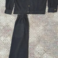 کت و شلوار جین