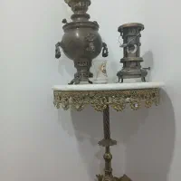 سماور و میز برنز