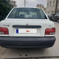 پراید سفید 84