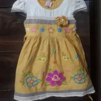 پیراهن دخترانه|کفش و لباس بچه|خمینی‌شهر, |دیوار