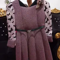 لباس مجلسی بچه گانه سایز۲