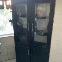 میز و صندلی مدیریت و ارباب رجوع کامل با یخچال|دفتر کار|اهواز, فرهنگ شهر|دیوار