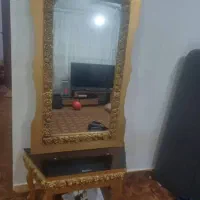 آینه،زیرتلویزیونی،فرش