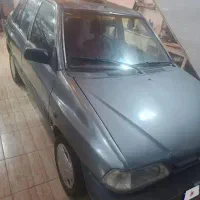 پراید ۱۴۱دوگانه کارخانه دوره رنگ