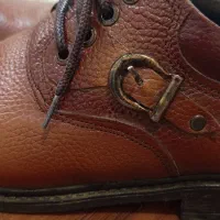 کفش چرمی سایز 41|کیف، کفش، کمربند|قروه, |دیوار