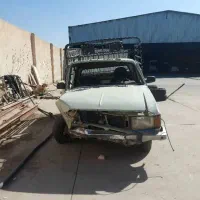 فروش وانت بار تصادفی|خودرو سواری و وانت|نجفآباد, گلدشت|دیوار