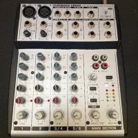 میکسربهرینگر آلمان و پایه آرجی بی رقص نور