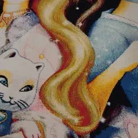 فرش یک ونیم در دو متر  وصندلی چرخدار وجک دار