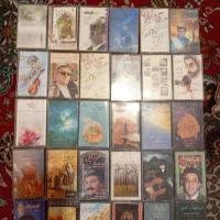 نوار کاست اکبند خام و وشرکتی