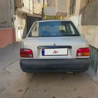 پراید دوگانه سوز شرکتی ۸۷ بدون رنگ