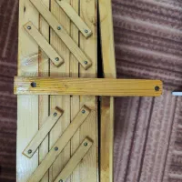 استند قرقره و نخ چوبی