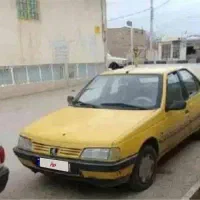 تاکسی 405 مدل 90