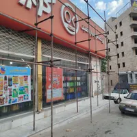 داربست فلزی سعادتی