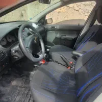 206 sd صندوقدار بدون رنگ/ v8