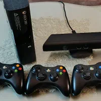 ایکس باکس ۳۶۰ سوپر اسلیم به همراه کینکت