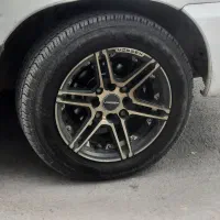 رینگ ووسن سایز ۱۳ پراید