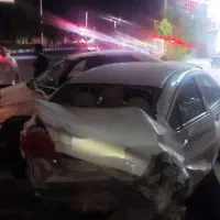 خودرو تصادفی