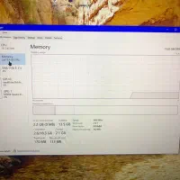 لبتاب hp لمسی گرافیک ۲ شیر تا ۱۰رم ۱۶، ۵۱۲ حافظه|رایانه همراه|بانه, |دیوار