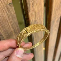 دستبند طلا درحد نو