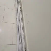 چوب پرده ریلی