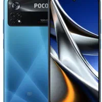 گوشی شیائومی poco x4 pro   آبی لیزری5G