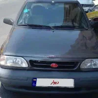 پراید ۱۳۱ EX مدل ۱۳۹۱ بی رنگ