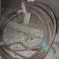 سیم بسکل  یک تیکه درجه یک 14متر