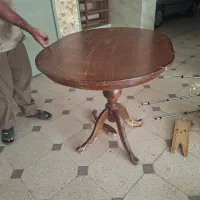 فروش دو عدد میز نهار خوری