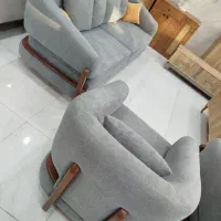 کد۲۱مبلمان دیبا مدل شرکتی مبل تدی ال جلو مبلی ۵۴|مبلمان خانگی و میز عسلی|همدان, |دیوار