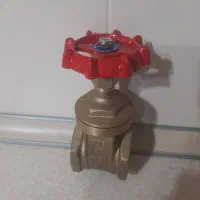 شیرفلکه برنج 2 اینچ SITCO|مصالح و تجهیزات ساختمان|تبریز, |دیوار