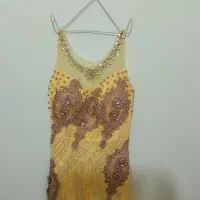 پیراهن مجلسی زنانه در حد نو